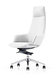 Modrest Gates - Modern White High Back Executive Office Chair by VIG Furniture