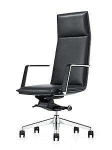 Modrest Gorsky - Modern Black High Back Executive Office Chair by VIG Furniture