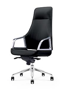 Modrest Merlo - Modern Black High Back Executive Office Chair by VIG Furniture