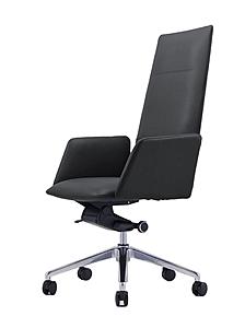 Modrest Tricia - Modern Black High Back Executive Office Chair by VIG Furniture