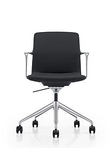 Modrest Sundar - Modern Black Mid Back Conference Office Chair by VIG Furniture