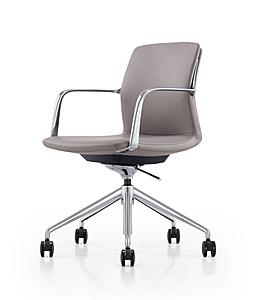 Modrest Sundar - Modern Grey Mid Back Conference Office Chair by VIG Furniture