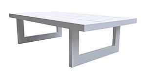Renava Wake - Modern White Outdoor Coffee Table by VIG Furniture