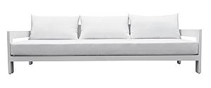 Renava Wake - Modern White Outdoor Sofa by VIG Furniture