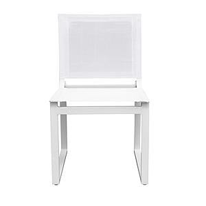Renava Kayak - Modern Outdoor White Dining Chair (Set of 2) by VIG Furniture