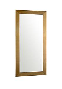 Modrest Dandy - Modern Gold Floor Mirror by VIG Furniture