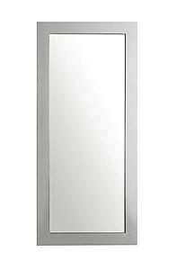 Modrest Dandy - Modern Silver Floor Mirror by VIG Furniture