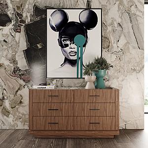 Nova Domus Bailey- Modern Walnut Dresser by VIG Furniture