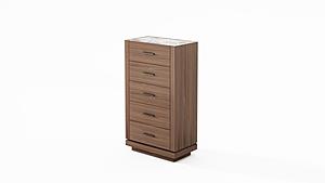 Nova Domus Bailey- Modern Walnut Chest by VIG Furniture