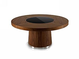 Modrest Houston - Round Modern Dining Table by VIG Furniture
