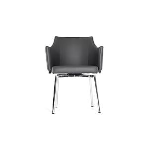 Modrest Kaweah Modern Grey Dining Chair by VIG Furniture