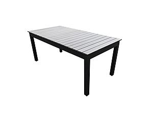 Renava Marina - Grey Outdoor Dining Table Set by VIG Furniture