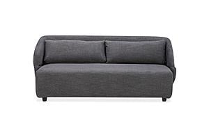 Divani Casa Lerner - Modern Dark Grey Fabric Sofa Bed by VIG Furniture