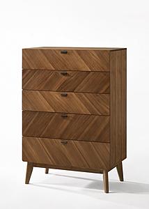 Nova Domus Kamela- Modern Walnut Chest by VIG Furniture