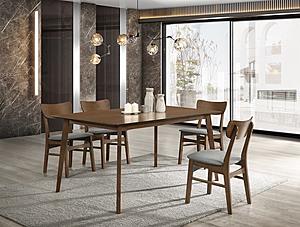 Modrest Castillo Modern Walnut Dining Table by VIG Furniture