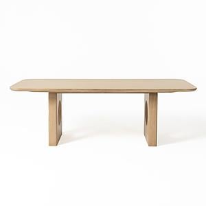 Nova Domus Oshana - Modern White Oak Dining Table by VIG Furniture