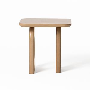 Nova Domus Oshana - Modern White Oak End Table by VIG Furniture