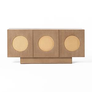 Nova Domus Oshana - Modern White Oak Buffet by VIG Furniture
