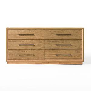 Nova Domus Santa Barbara - Modern Natural Dresser by VIG Furniture