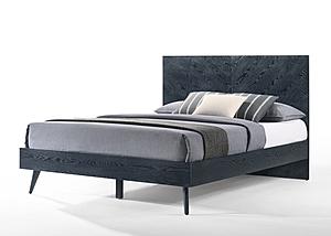 Modrest Diana - Modern Grey Ash Bed by VIG Furniture