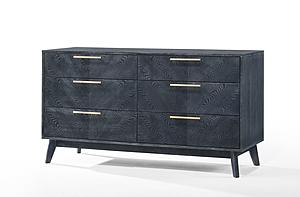 Modrest Diana - Modern Grey Ash Dresser by VIG Furniture
