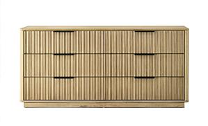 Nova Domus Santa Monica - Modern Natural Oak Dresser by VIG Furniture