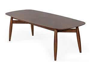 Modrest Ackley - Modern Walnut Rectangular Dining Table by VIG Furniture