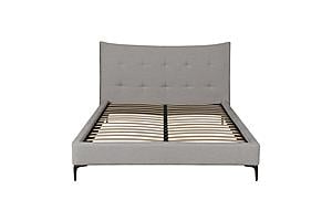 Modrest Dysart - Modern Grey Fabric Bed by VIG Furniture
