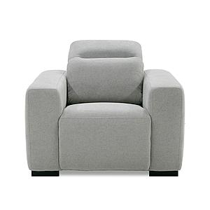 Divani Casa Bode - Modern Grey Fabric Recliner Chair by VIG Furniture