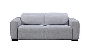 Divani Casa Bode - Modern Grey Fabric Sofa w/2 Recliners by VIG Furniture