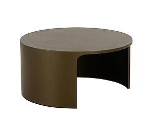 Modrest - Laura Modern Round High Coffee Table by VIG Furniture