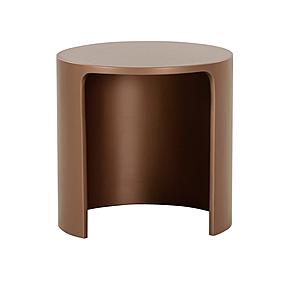 Modrest - Laura Modern Round End Table by VIG Furniture