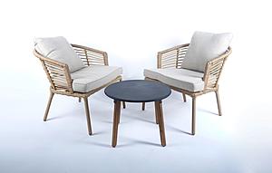 Renava Salermo - Modern Outdoor Chair Set by VIG Furniture