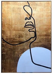 Modrest Dreams End - Acrylic Painting by VIG Furniture