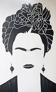 Modrest Vig23001 - Face Oil Painting by VIG Furniture