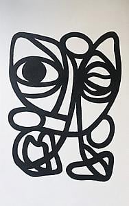 Modrest Vig23002 Abstract Oil Painting by VIG Furniture