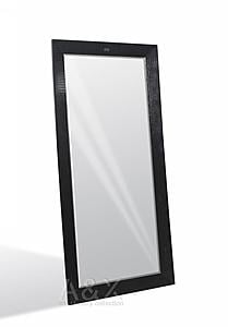 A&X Regal Crocodile Floor Mirror by VIG Furniture