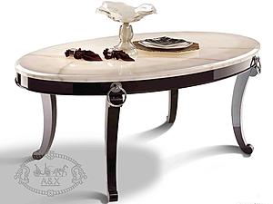 A&X Bellagio Luxurious Transitional Marble Dining Table by VIG Furniture