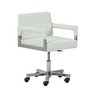 Modrest Craig Modern White Bonded Leather Office Chair by VIG Furniture