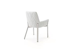 Modrest Robin Modern White Bonded Leather Dining Chair by VIG Furniture