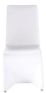 Nisse - Contemporary White Leatherette Dining Chair (Set of 2) by VIG Furniture