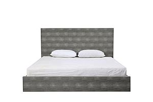 Modrest Dynasty - Eastern King Modern Shagreen Bedroom Set by VIG Furniture