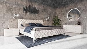 Modrest Legend Modern White Bedroom Set by VIG Furniture