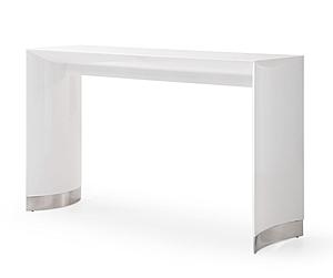 Modrest Corbett - Contemporary White Bar Table by VIG Furniture