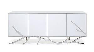 Modrest Legend Modern White Buffet by VIG Furniture