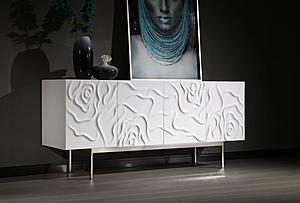 Modrest Gwen - Modern White High Gloss Buffet by VIG Furniture