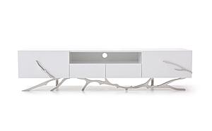 Modrest Legend - 87"-Wide Modern White TV Stand by VIG Furniture