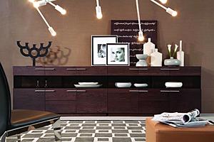 Modrest Daytona - Modern Brown Oak Buffet by VIG Furniture