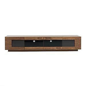 Modrest Frost - Modern Walnut TV Unit by VIG Furniture