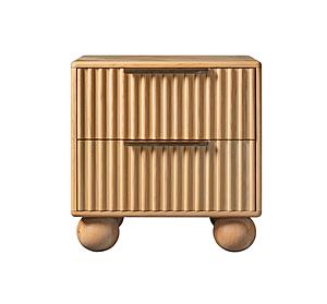 Modrest Winters - Modern Natural Oak Nightstand by VIG Furniture
